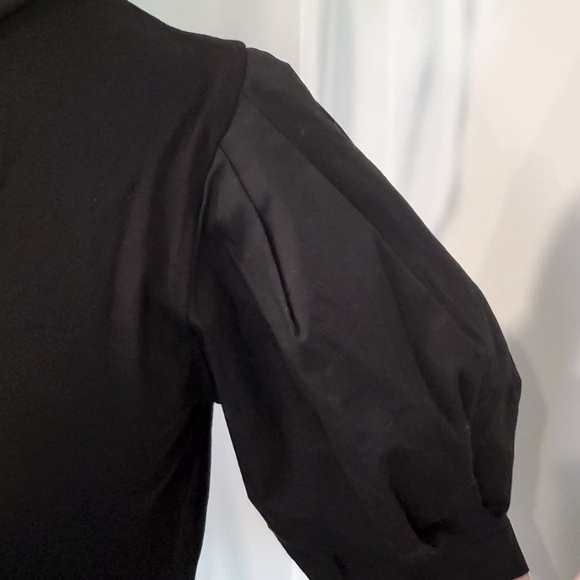 Misia black puff sleeve - Picture 4 of 10